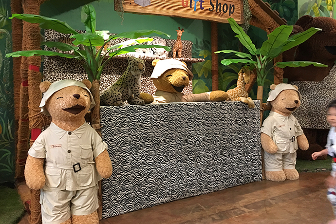 泰迪熊博物馆韩国购物,泰迪熊博物馆韩国图