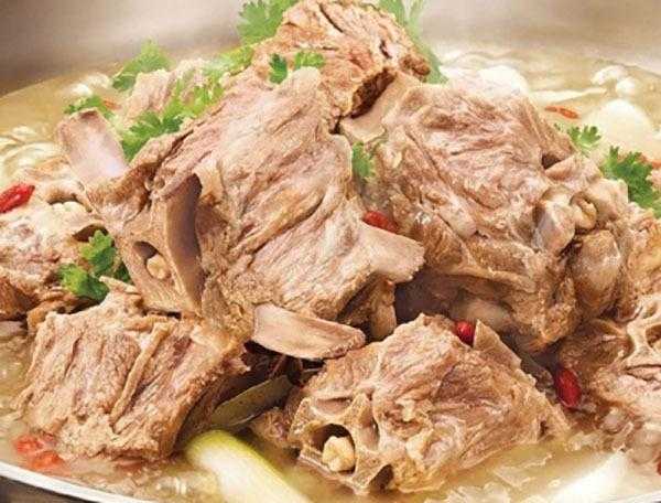 滋补养生的羊蝎子,秋风起要进补