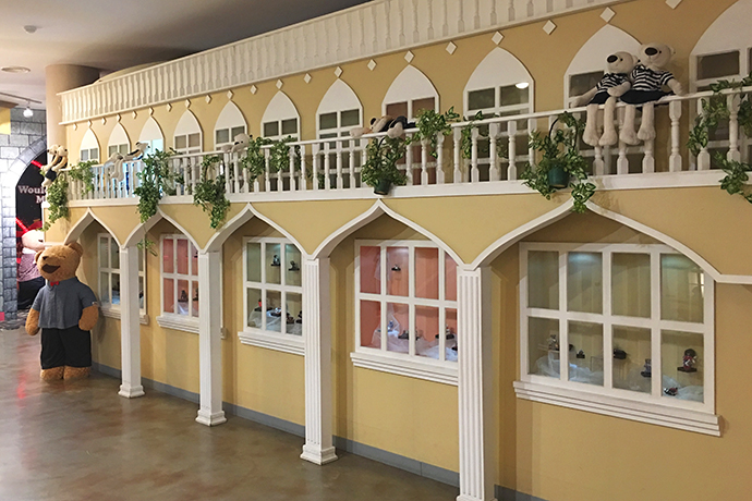 泰迪熊博物馆在韩国哪里,泰迪熊博物馆济州中文馆