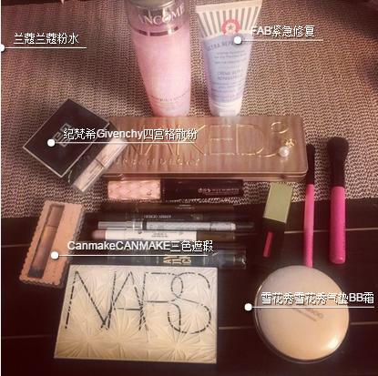 新手化妆必备化妆品整套推荐,第一次化妆的化妆品推荐