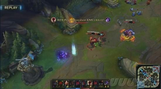 roxvsanx全场回顾,anx双杀rox