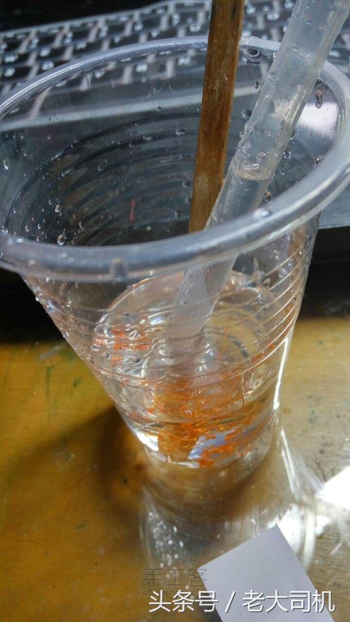 水晶滴胶和仿玉石粉怎么做手镯,毕业的时候给好朋友做滴胶手镯