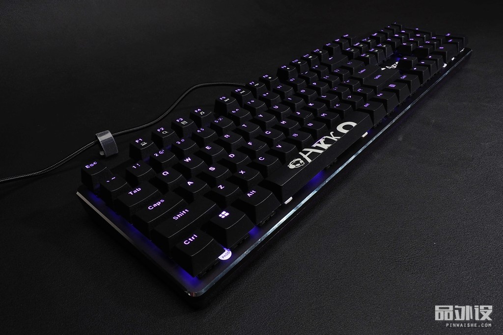 akko机械键盘拆开,akko5108s机械键盘测评快银