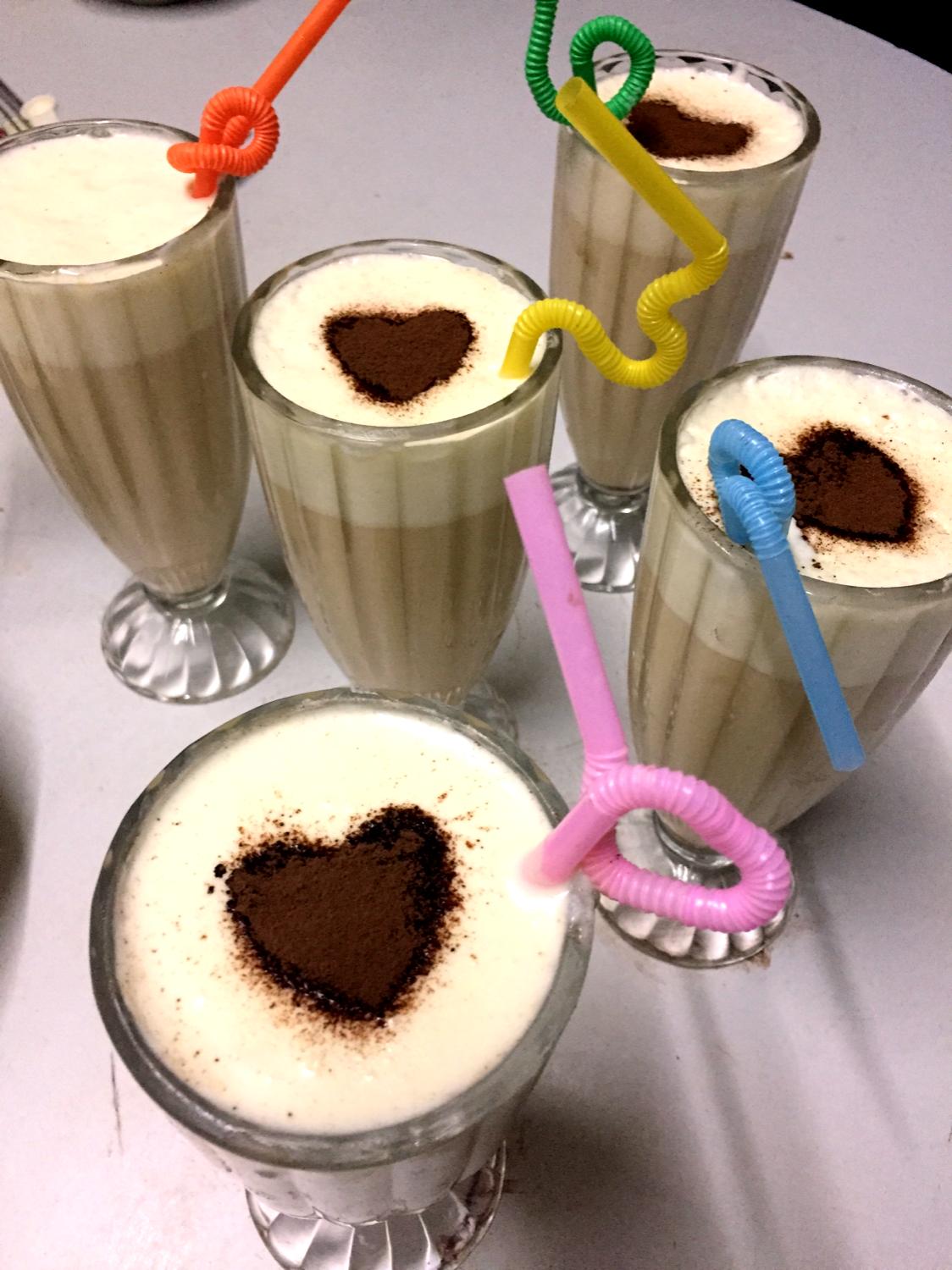 鲜果奶盖茶制作,奶盖茶创意饮品