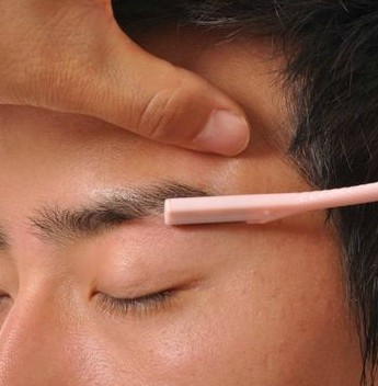 眉形脸型男士,眉形男士怎么修