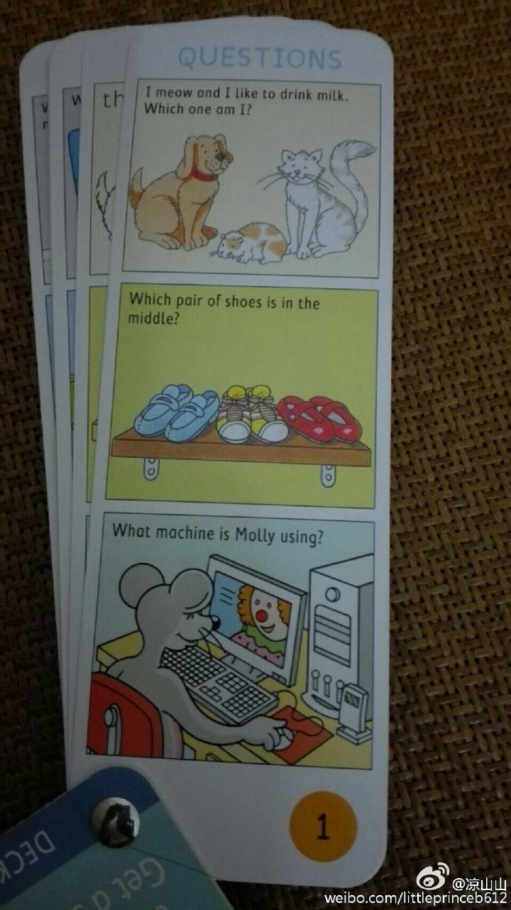 那些年,我和孩子“玩儿”过的原版练习册