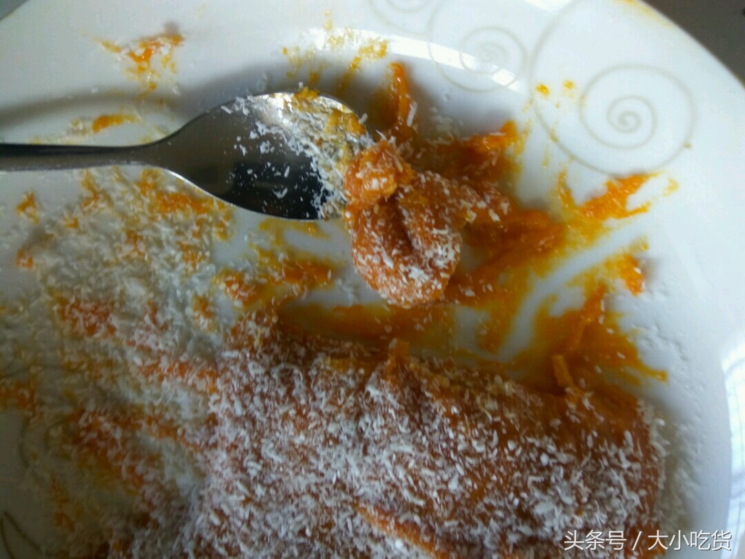 超级好吃的椰蓉球,香酥椰球香气四溢大人小孩都爱吃