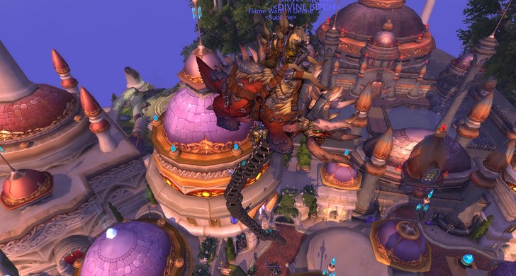 魔兽世界boss堵城事件,魔兽世界达拉然死亡