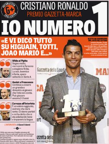 c罗中国行尤文vs国米,c罗采访一周年