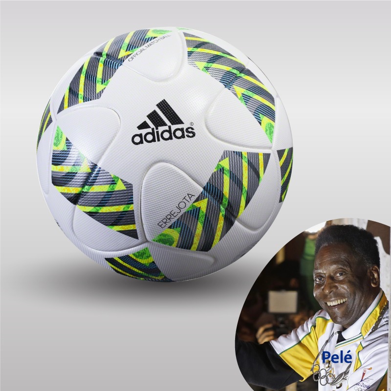 贝利签名足球奥运火炬里约奥运物品拍卖你想入手一件吗?