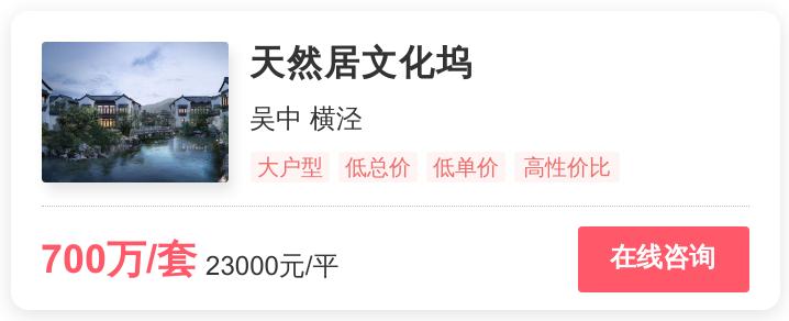 被逼走的苏州刚需客，在这个2.5万/平的地段进场｜幸福测评