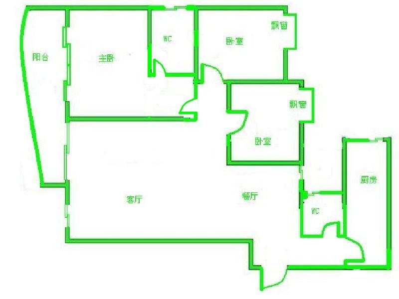 外行人看价格内行人看细节,胜宇丰水阁小区怎么样