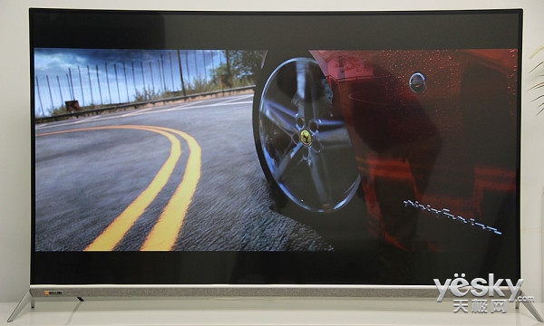 让画面看上去模糊不清晰,酷开t55