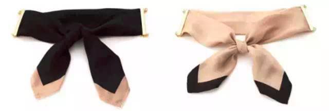 石原里美明星同款丝巾系法,石原里美用丝巾扎头发