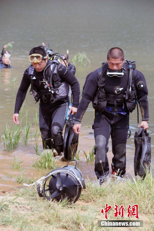 河湖下的神兵！揭秘北京公安潜水大队