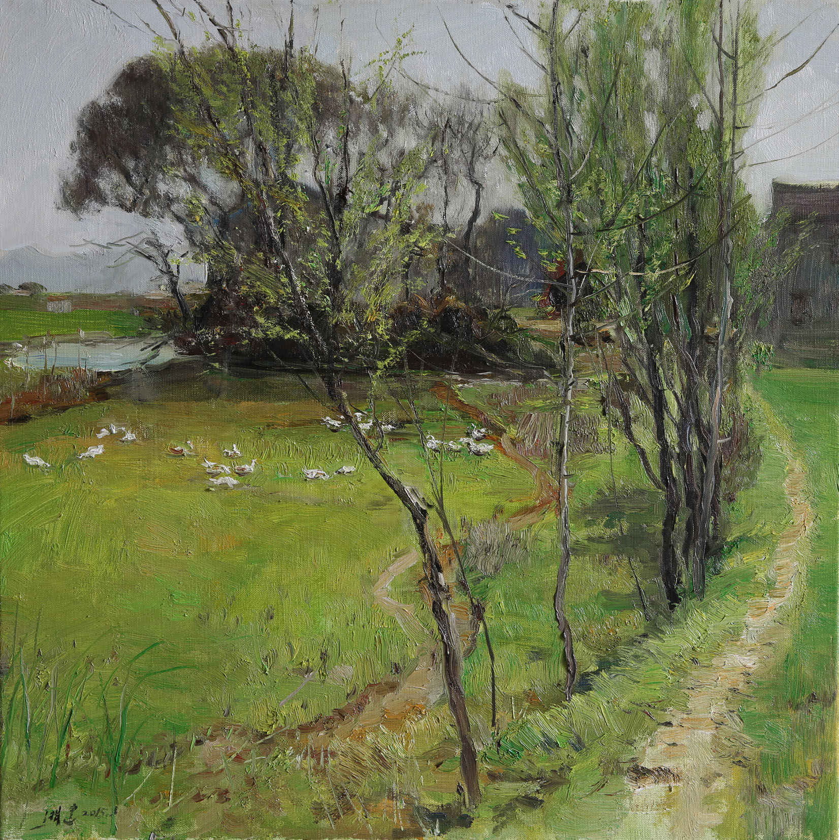 带着绘画去旅行,小画箱写生