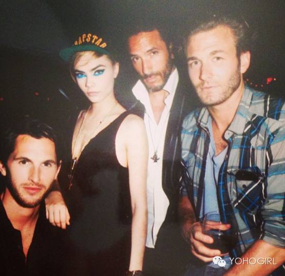 是男模吧|这些明星保镖根本天菜无误!