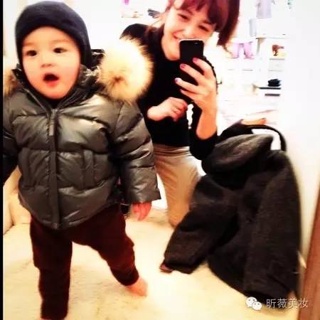 V解答丨Rinka梨花怀孕时用了这些！