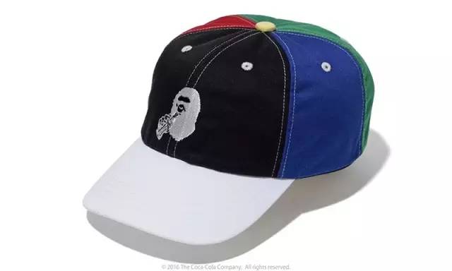 bapex可口可乐,bape可口可乐棒球服