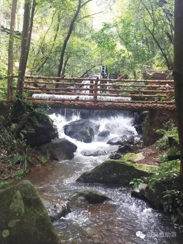 昆明周边游青龙峡,昆明青龙峡一日游攻略