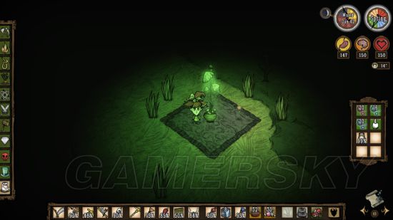 饥荒联机版gawr怎么玩,饥荒联机版ns新手攻略