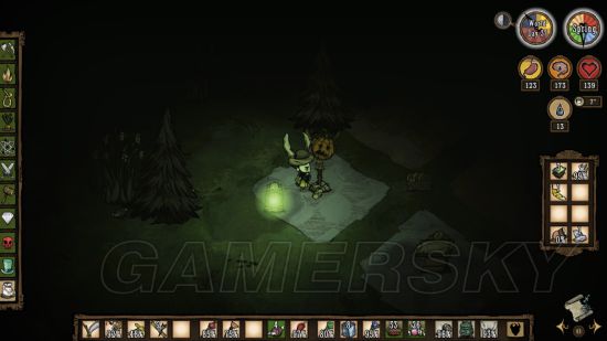 饥荒联机版攻略最详细教学,饥荒联机版芦苇有什么用