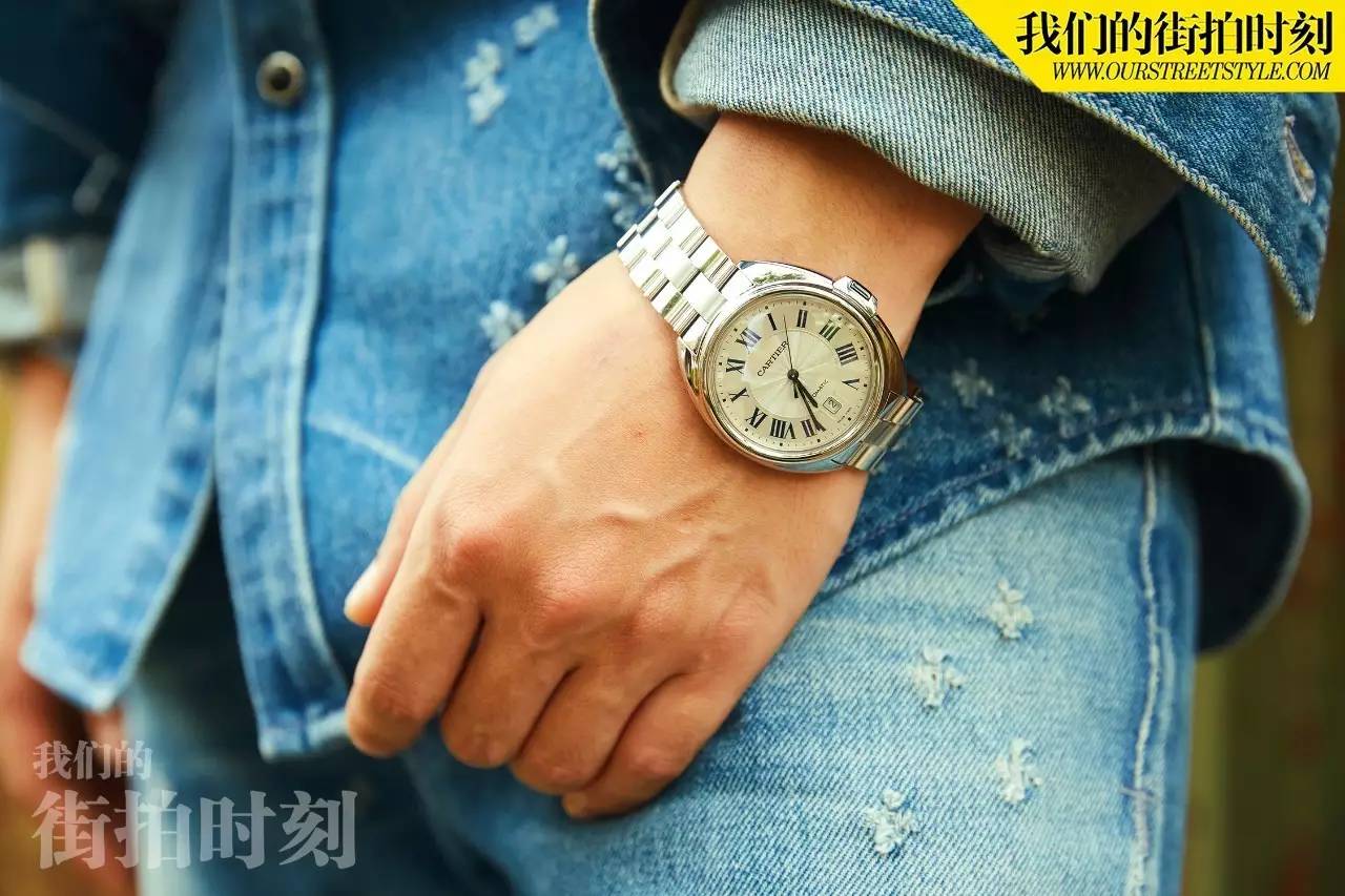 街拍时尚大方显年轻气息,王珞丹街拍