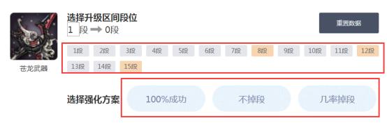 剑灵成长树模拟器,剑灵按键功能介绍