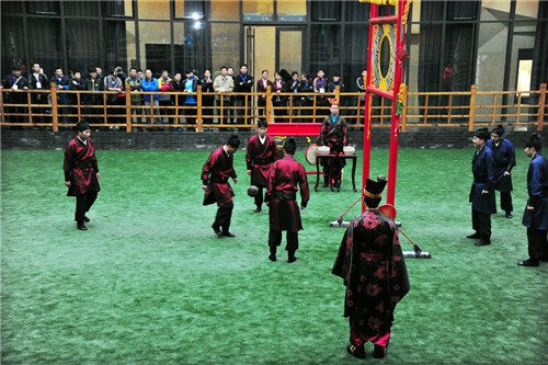 足球博物馆museum,博物馆里的蹴鞠