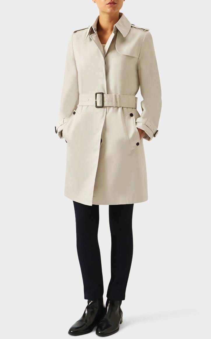 burberry风衣女士穿搭 (burberry风衣带斗篷)