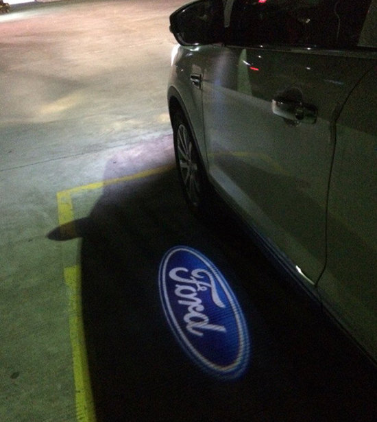 汽车迎宾灯改装,传祺m6pro迎宾灯改装