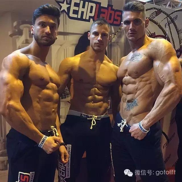 肌肉最猛而且非常帅的肌肉男,180斤胖子和180斤肌肉男对比图