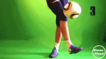 足球起球技巧和方法,蝎子起球足球教学视频