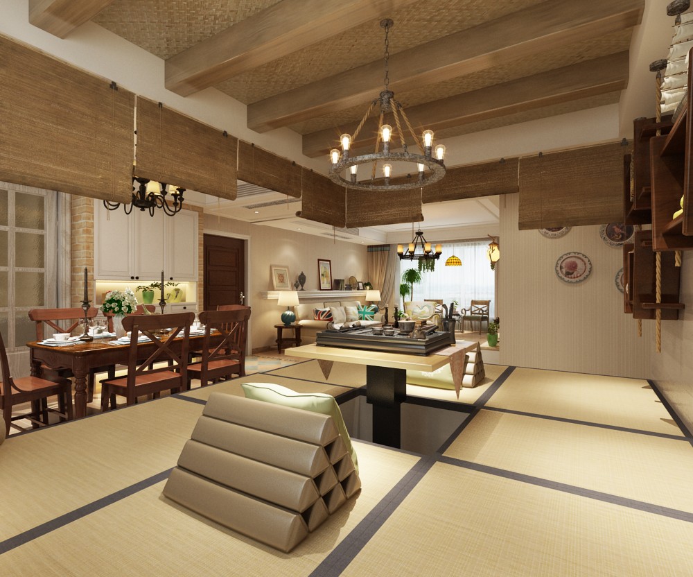 上河原著大平层,上河原著