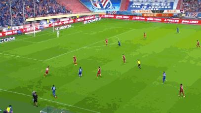 曹赟定收获赛季第9个助攻，已成申花大腿，否能进国家队？