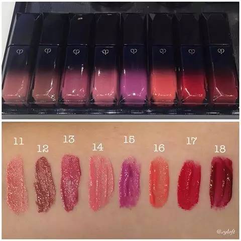 ysl2019七夕限定唇膏,ysl经典橘色唇膏