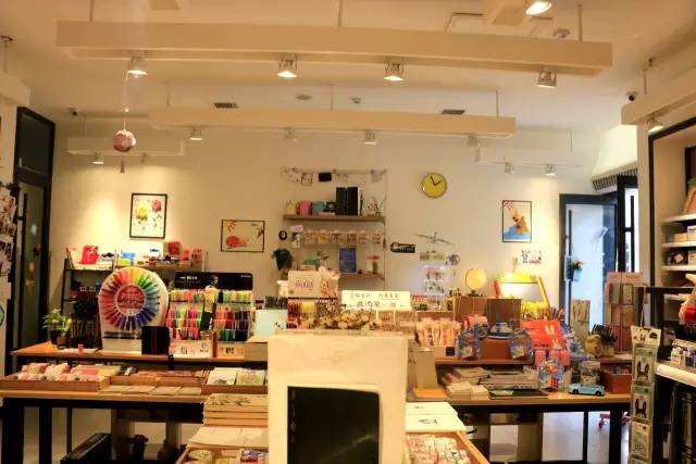 muji线下文具,像muji一样的文具店
