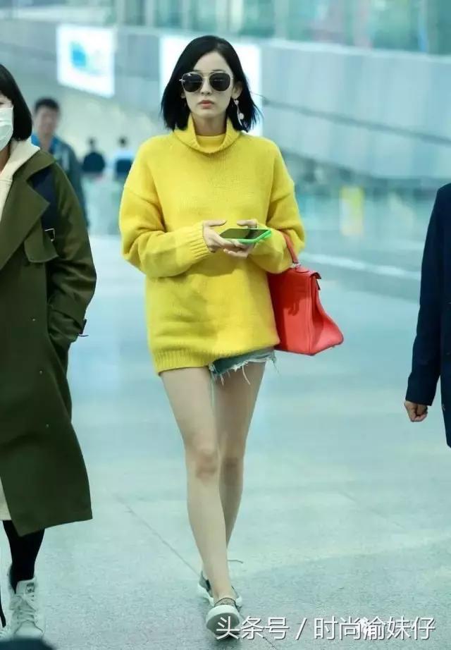 街怕秀:杨幂唐嫣娜扎、袁姗姗戚薇看个够2000元不过起步价