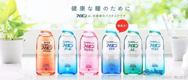 日本的那些人气眼药水，明星也在用（喷血制作）