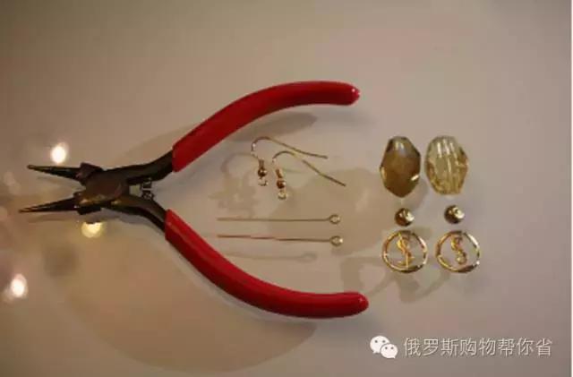 ysl口红耳环,ysl口红拆下来当项链