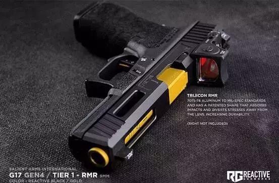 战术美学|《疾速追杀》的“枪械世界”