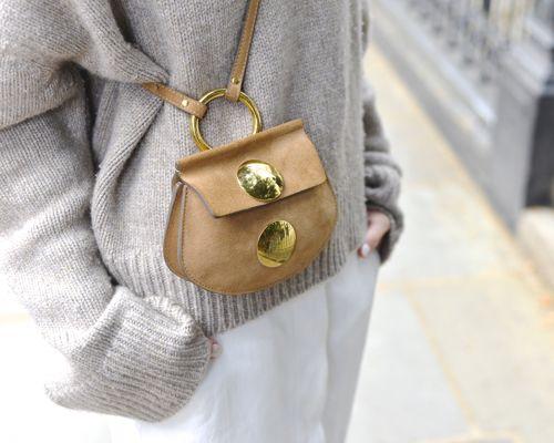 现在流行的包包小众,这款包包适合什么年龄段的人用