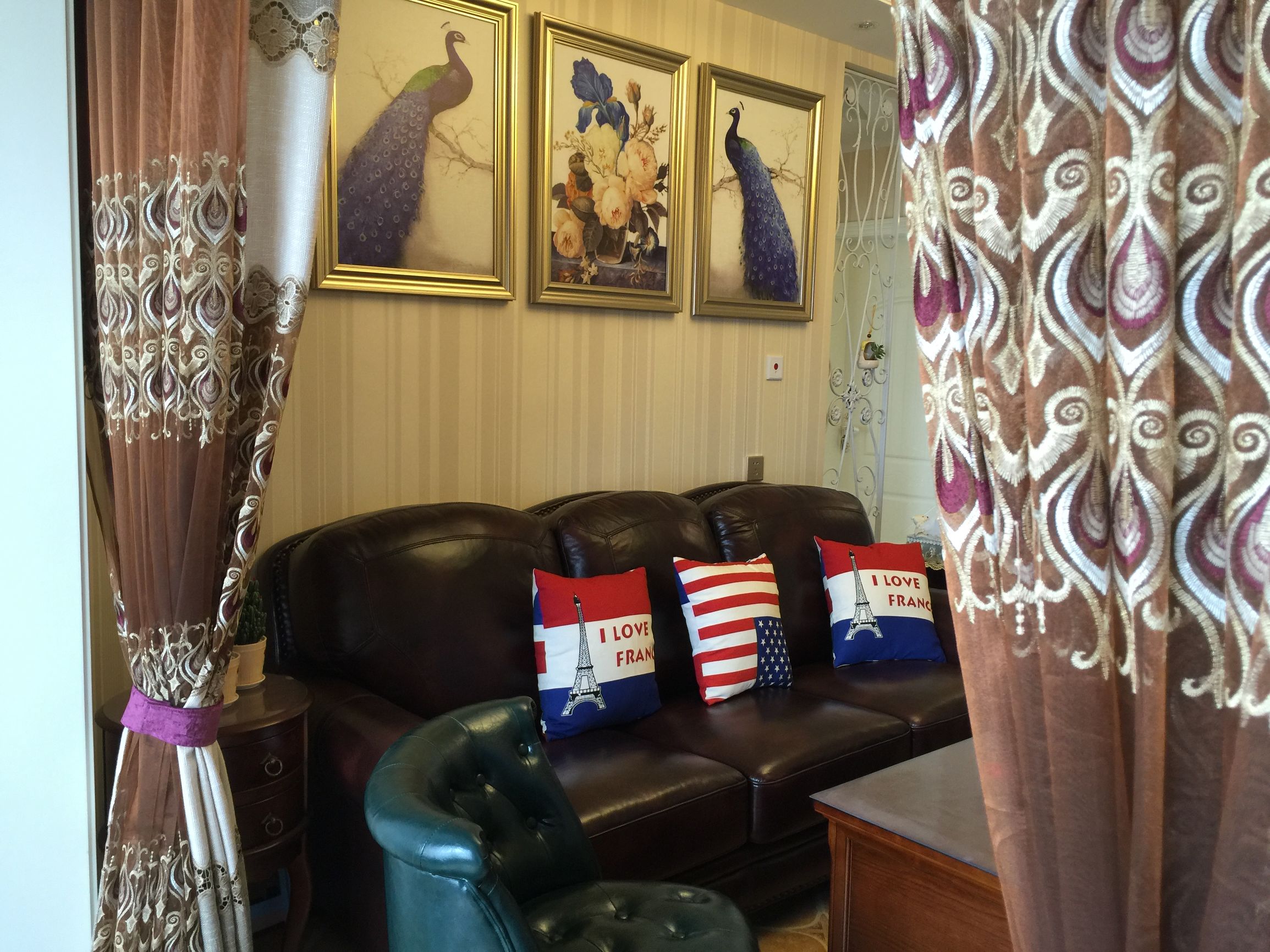 美式风格单纯自然充满个性化,美式风格简约大方