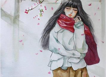 那个叫野子的女孩儿