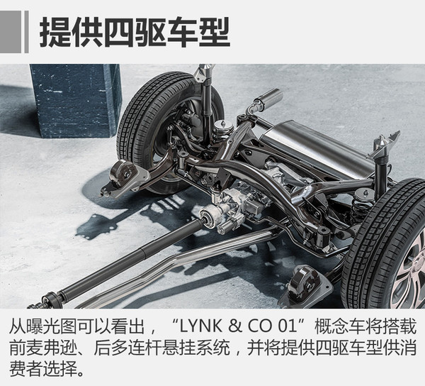 你以为我是保时捷?其实我是“LYNKCO”!
