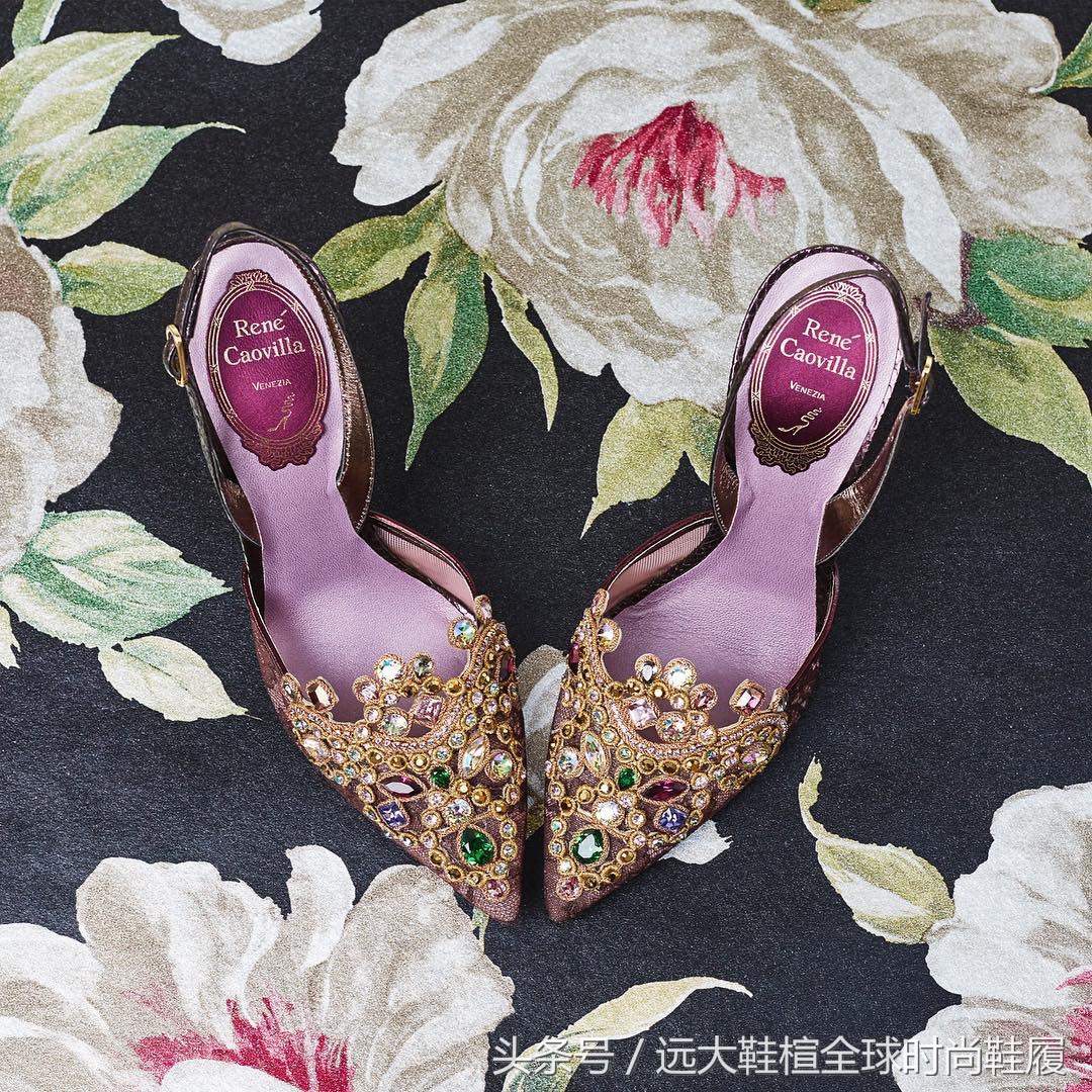 十大高跟鞋奢侈品牌图片,盘点全网最好看高跟鞋