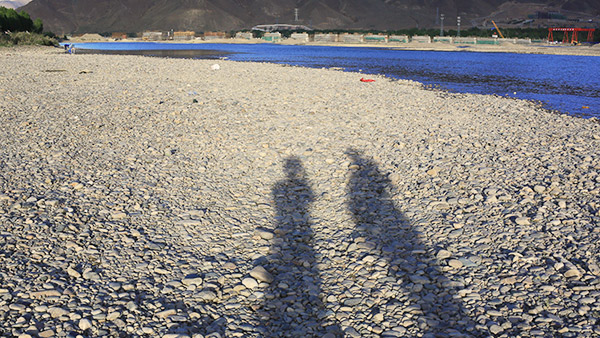 慢游弥河两岸,仙足岛游玩