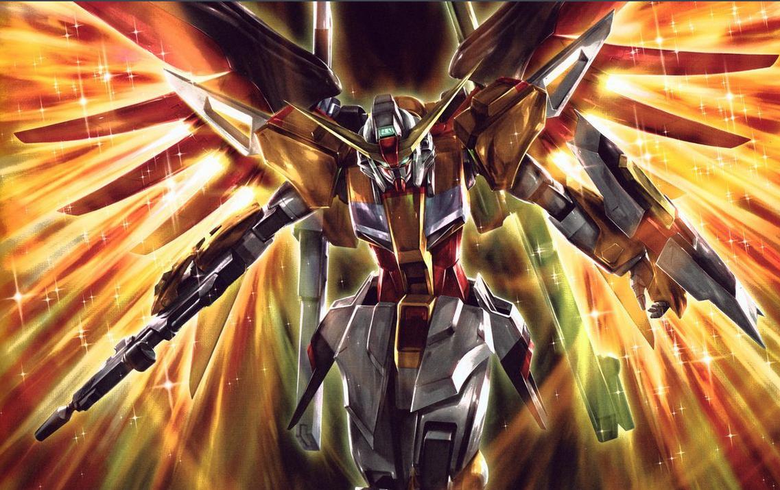 高达中堪称惊艳霸气的机体,高达中最强力十大机体