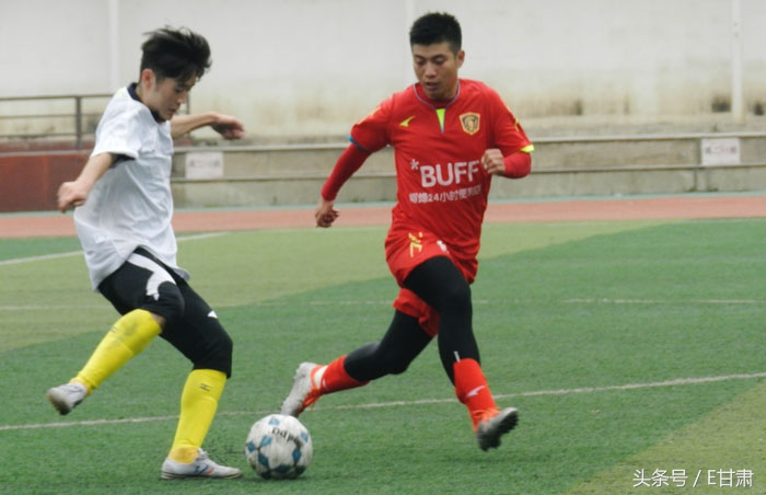 首届兰州足协超级足球争霸赛开赛