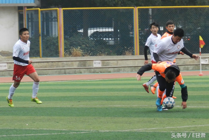 首届兰州足协超级足球争霸赛开赛